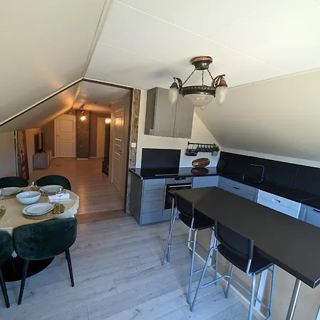Countryside Experience In A Cozy Loft Near Bergen Apartment Frekhaug Exterior photo