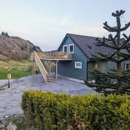 Countryside Experience In A Cozy Loft Near Bergen Apartment Frekhaug Exterior photo