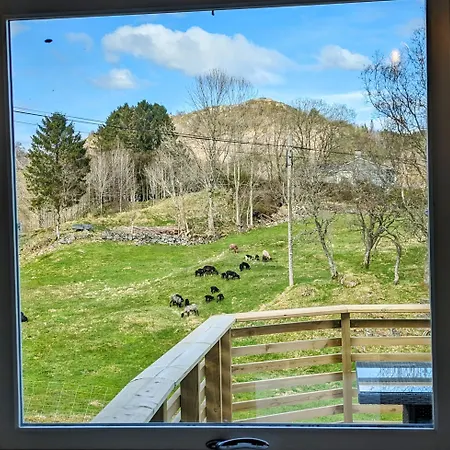Countryside Experience In A Cozy Loft Near Bergen Apartment Frekhaug Exterior photo