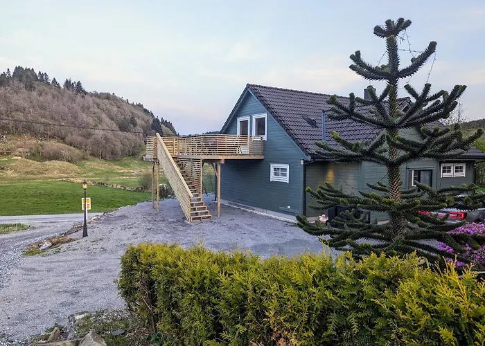 Countryside Experience In A Cozy Loft Near Bergen