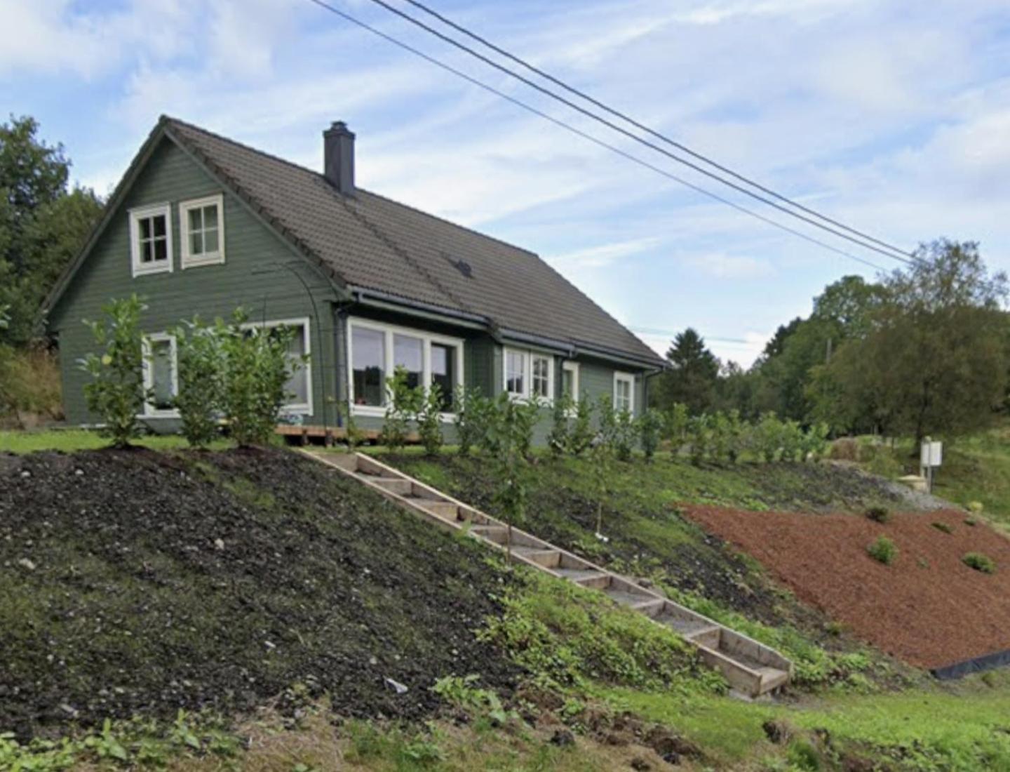 Countryside Experience In A Cozy Loft Near Bergen Apartment