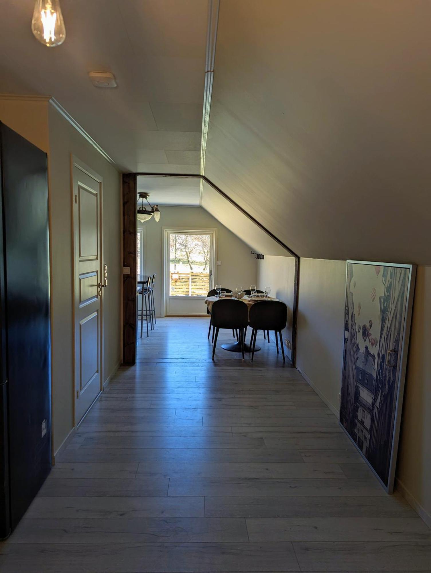 Countryside Experience In A Cozy Loft Near Bergen Apartment Frekhaug