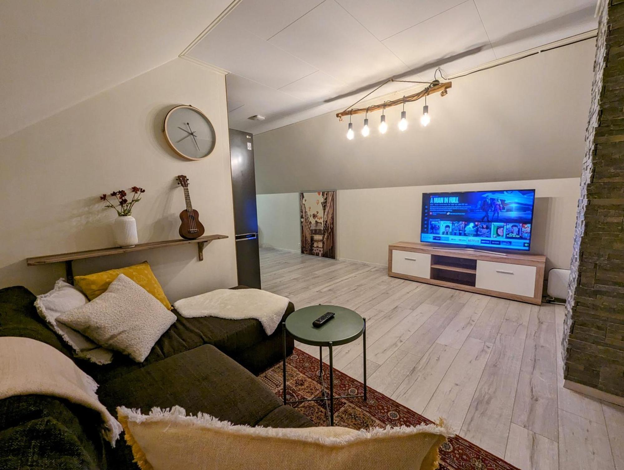 Countryside Experience In A Cozy Loft Near Bergen