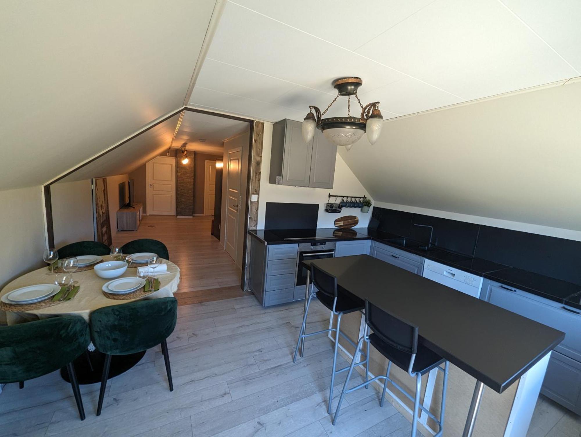Apartment Countryside Experience In A Cozy Loft Near Bergen