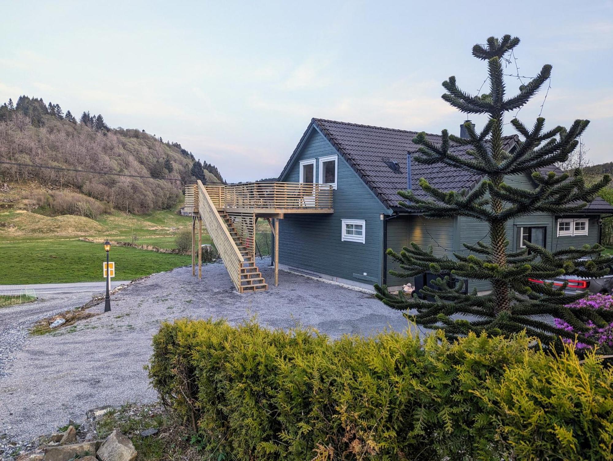 Apartment Countryside Experience In A Cozy Loft Near Bergen Frekhaug